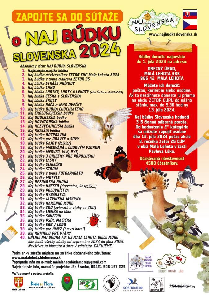 NAJ budka Slovenska 2024 v