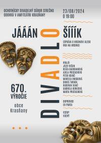 Obecne slavnosti 23 08 2024 divadlo plagat 670 m