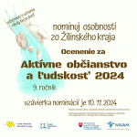 Výzva na nominácie 2024 m