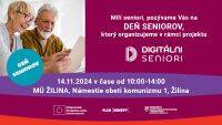 Pozvanka Den seniorov 14 11 2024 m