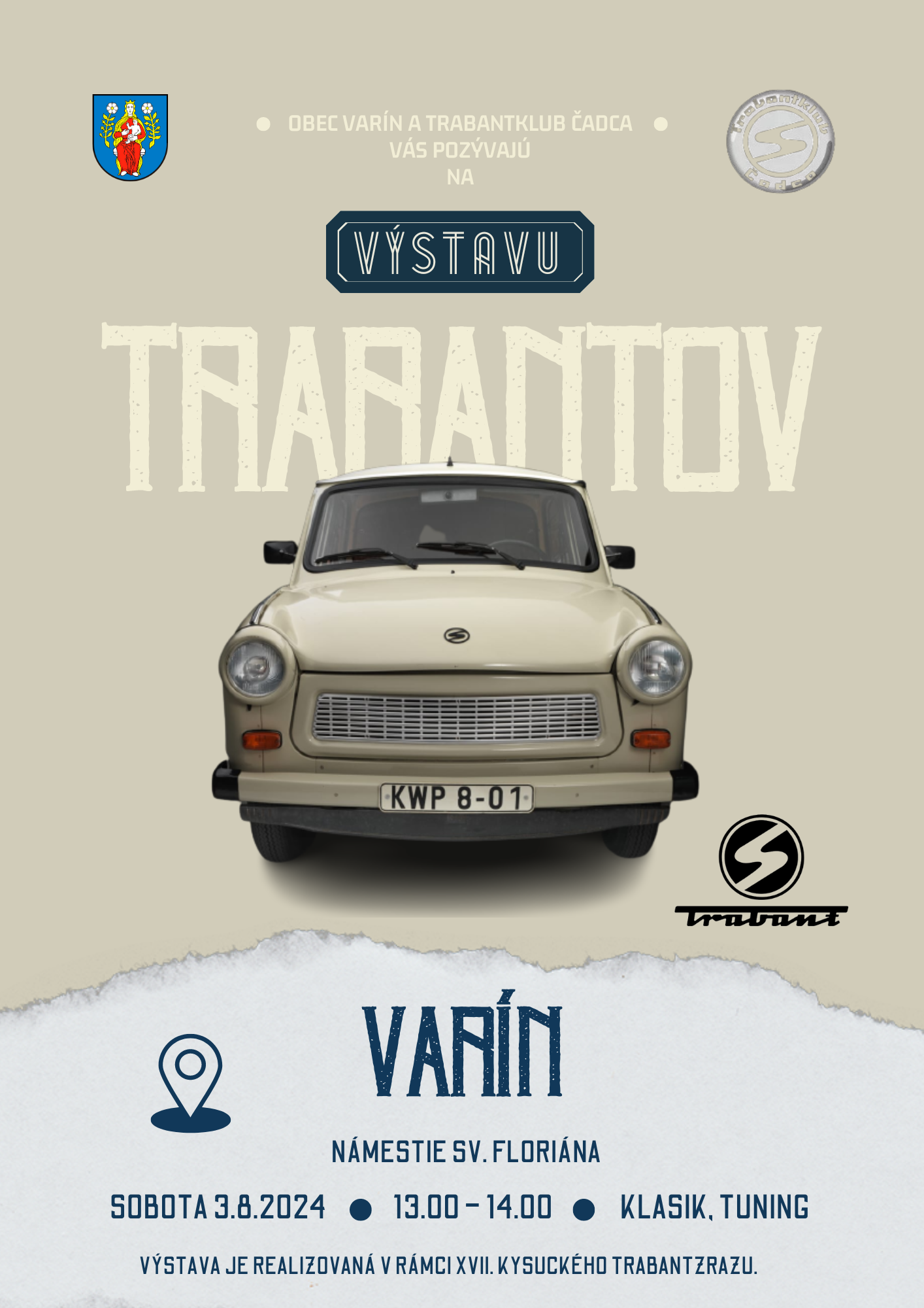 Varin TRABANTY 2024
