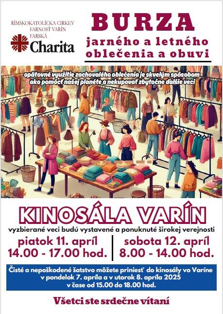 Burza Varin
