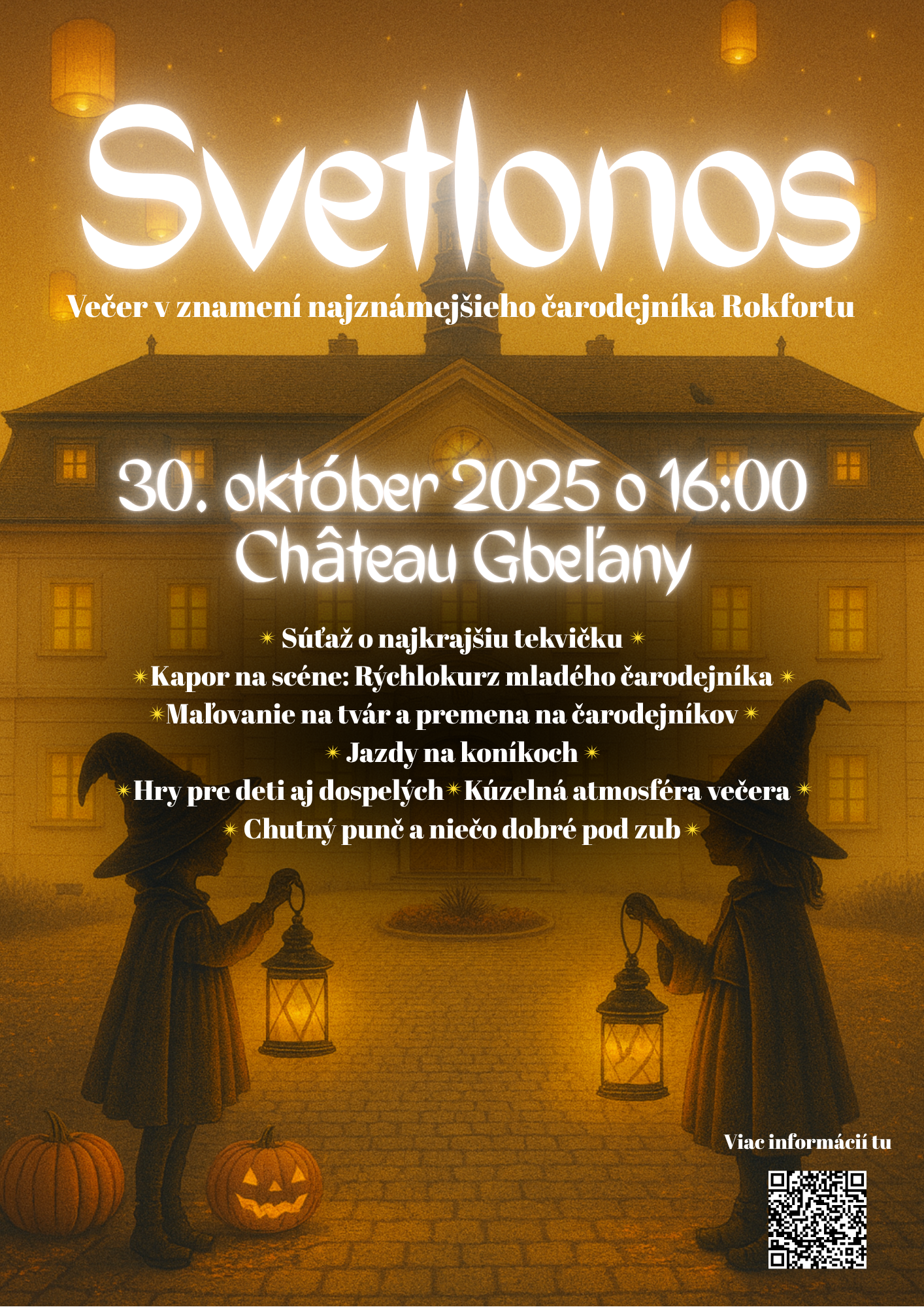 Plagat Svetlonos 30 10 2025 Gbelany