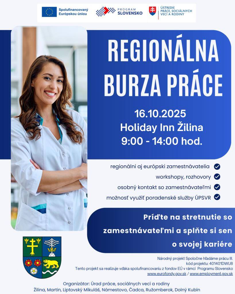 regionalna burza prace 16 10 2025