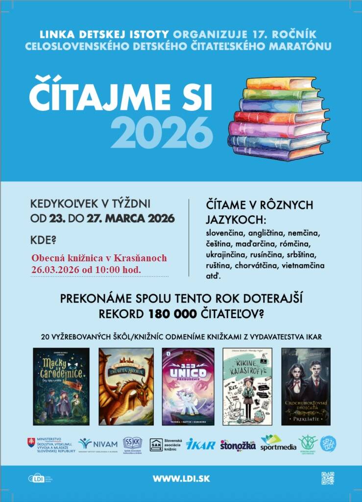 Citajme si 2026