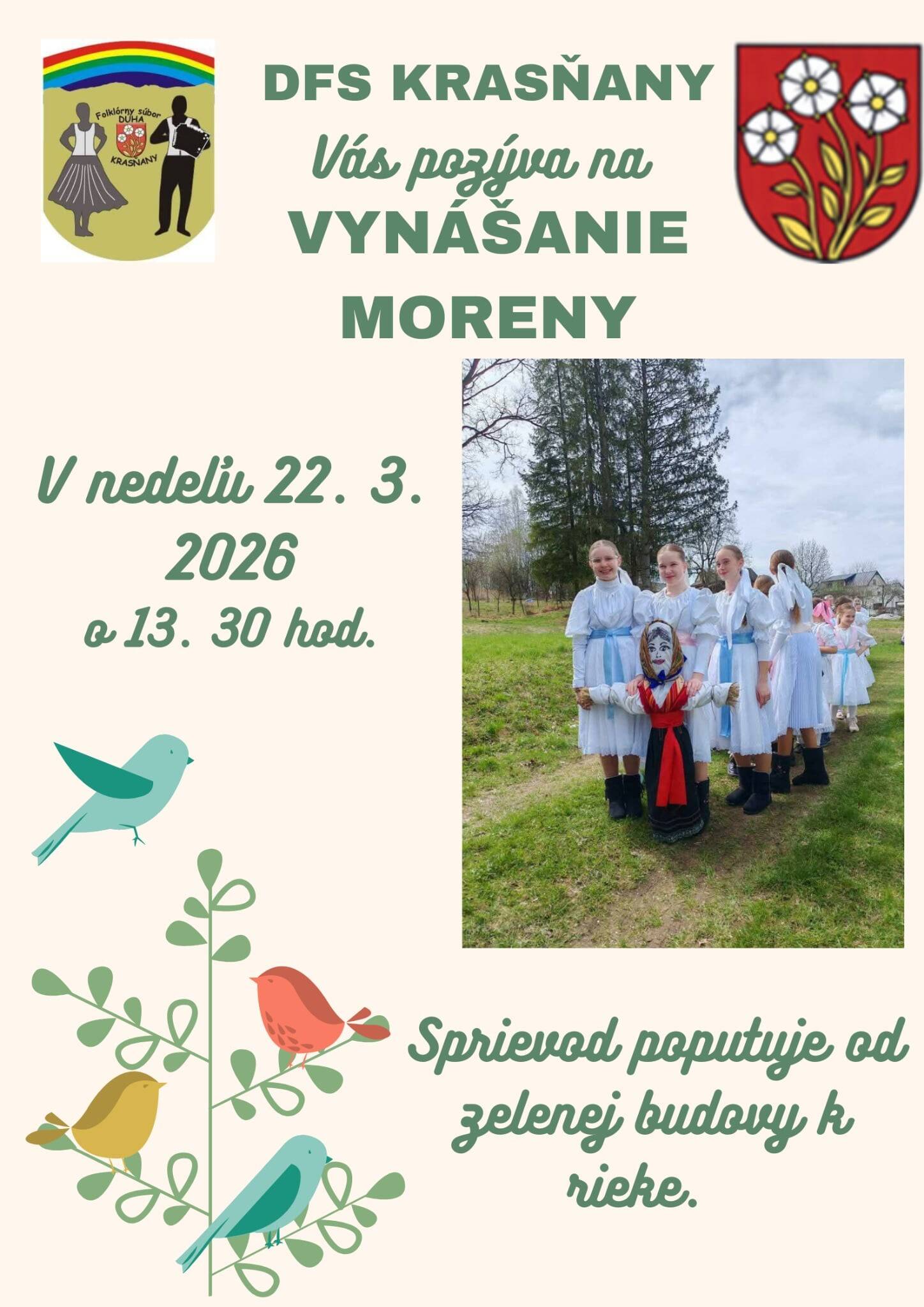 Vynasanie moreny 22 03 2026