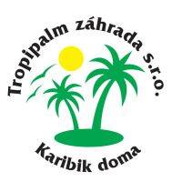 logo Tropipalm zahrada sro u
