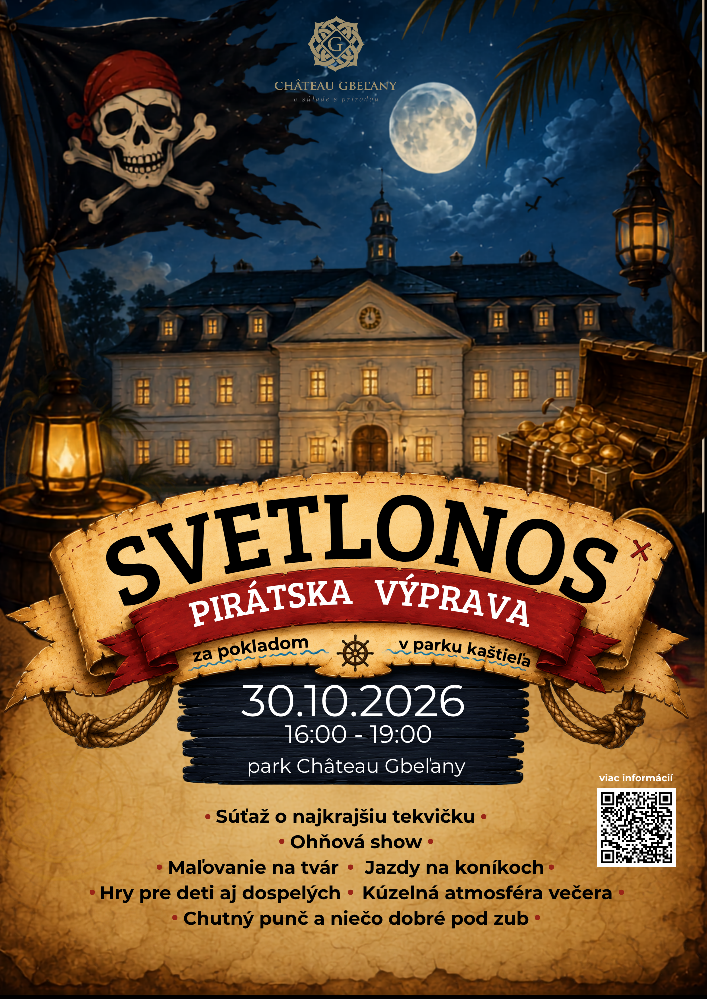 plagát SVETLONOS 30.10.2026