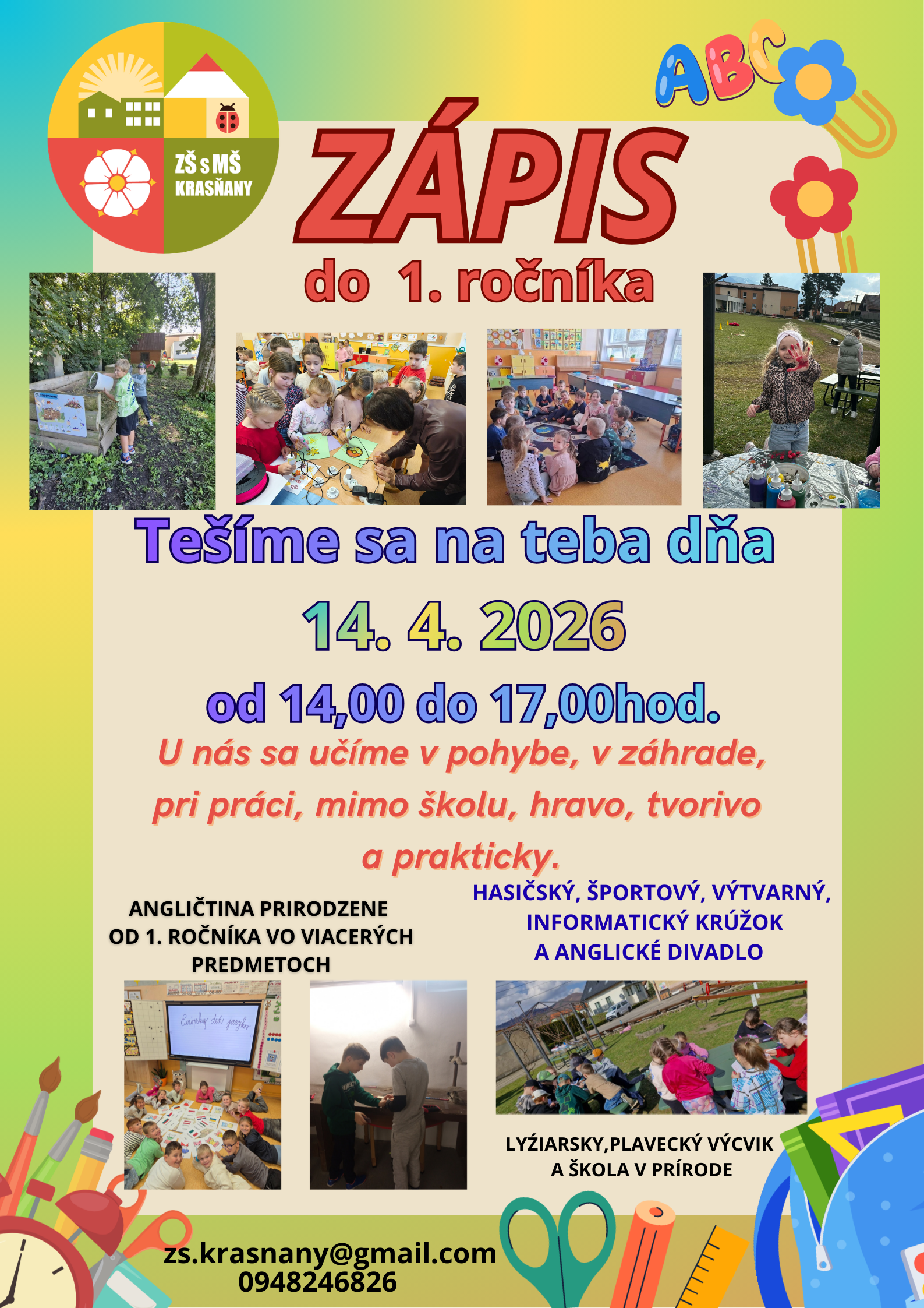 Zapis do 1rocnika ZS 14 04 2026